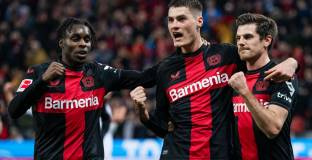 Байер с уникално постижение в германския футбол