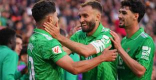 Валенсия - Реал Бетис 1:2 