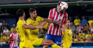 Атлетико и Виляреал си размениха по два гола като за старт на Ла Лига