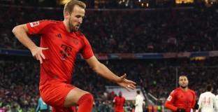 Хари Кейн се развихри при победа на Байерн