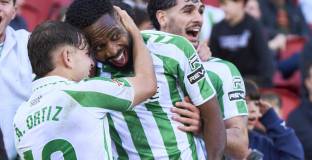 Майорка - Реал Бетис 0:1 