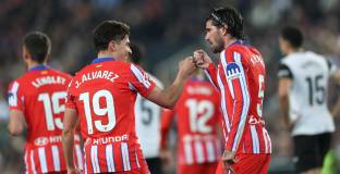 Валенсия - Атлетико Мадрид 0:3 