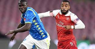 Наполи - Арсенал 0:1