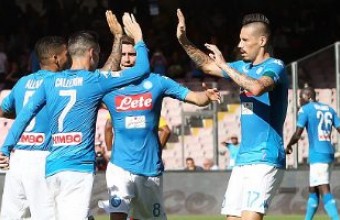 Наполи - Беневенто 6:0 