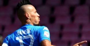 Наполи - Каляри 3:0 