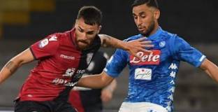 Наполи - Каляри 2:1