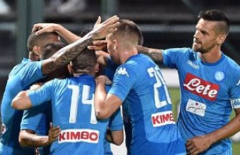 Наполи - Карпи 4:1 