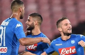 Наполи - Еспаньол 2:0 