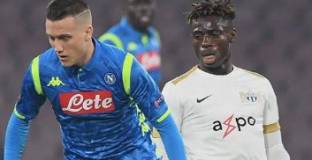 Наполи - ФК Цюрих 2:0