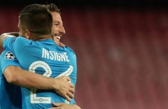 Наполи - Фейенорд 3:0 