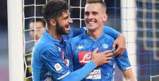 Наполи - Фрозиноне 4:0