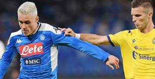 Наполи - Верона 2:0