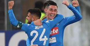 Наполи - Лацио 4:1 