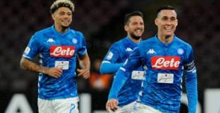 Наполи - Лацио 2:1