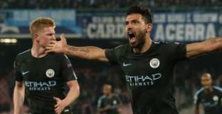 Наполи - Манчестър Сити 2:4 