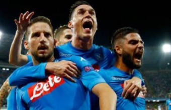 Наполи - Ница 2:0 