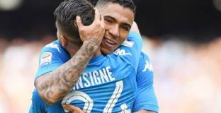 Наполи - Сасуоло 3:1 