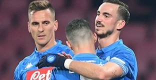 Наполи - Сасуоло 2:0