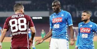 Наполи - Торино 0:0