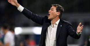 Бъдещето на Гарсия зависи от мача с Емполи 