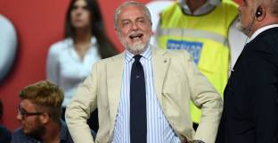 Де Лаурентис: Преговарях с Алегри, но с Анчелоти е по-забавно