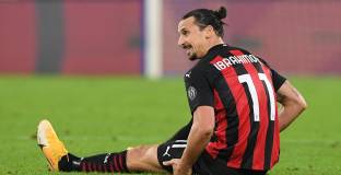 Ибра няма да играе до края на годината