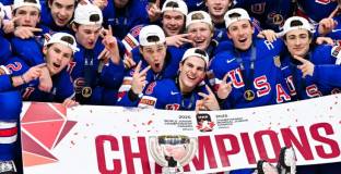 САЩ спечели Световното по хокей за младежи