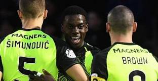 Сейнт Мирън - Селтик 0:2