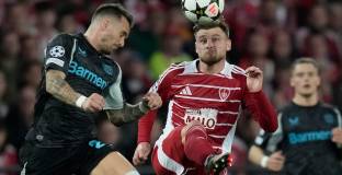 Брест - Байер Леверкузен 1:1 