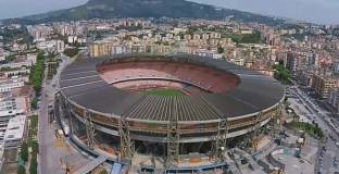 Де Лаурентис: Стадионът прилича на тоалетна