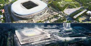 Новият стадион на Милан и Интер ще приеме Игрите през 2026 г. 