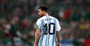 Меси не попадна в заявката на Аржентина за Игрите