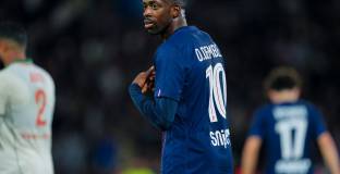 ПСЖ не планира съществено увеличение на заплатите на Дембеле и Баркола