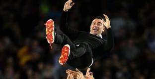 Стана ясно как Шави е уведомил играчите за напускането си