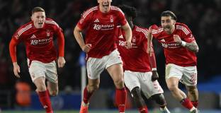 Нотингам Форест ще замени Кристъл Палас в Лига Европа