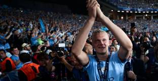 Гуардиола посъветвал Холанд да избере Ман Сити 