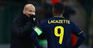 Стандарт Лиеж - Арсенал 2:2 