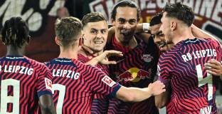 Кьолн - РБ Лайпциг 1:5 