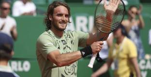 Циципас спечели турнира в Монте Карло