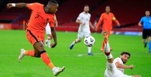 Холандия - Полша 1:0 