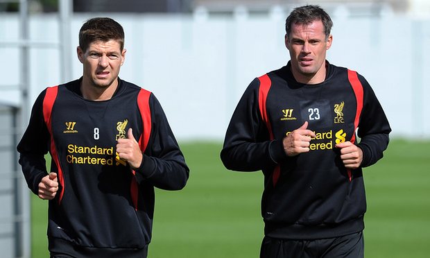Джерард иска да се събере с Карагър в Ливърпул 