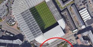 Нюкасъл направи крачка към преустройството на стадиона