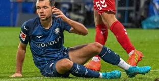 Бохум - Кьолн 1:1 