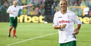 Стоичков: Гриша Ганчев да каже дали съм взимал пари от ЦСКА!