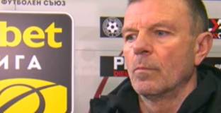 Стойчо Младенов: Ние няма да се откажем да гоним Лудогорец