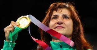 Олимпийска шампионка сложи край на кариерата си