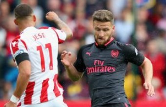 Стоук Сити - Арсенал 1:0 