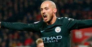 Стоук Сити - Манчестър Сити 0:2 