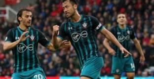 Стоук Сити - Саутхемптън 2:1 