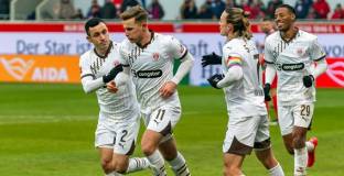 Хайденхайм - Санкт Паули 0:2 